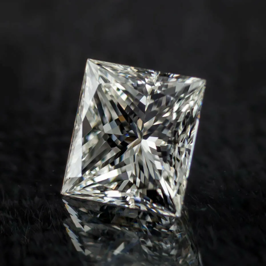 1.18 Carat Loose H / VS1 Princess Cut Diamond GIA Certified