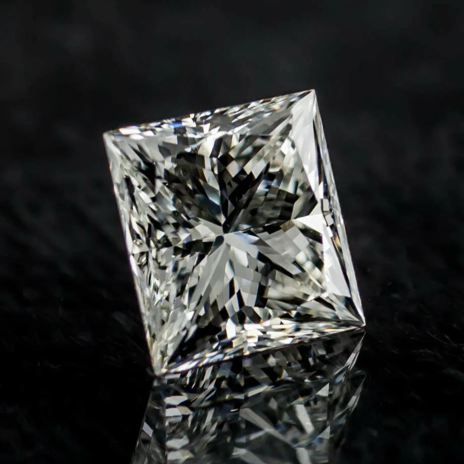1.18 Carat Loose H / VS1 Princess Cut Diamond GIA Certified
