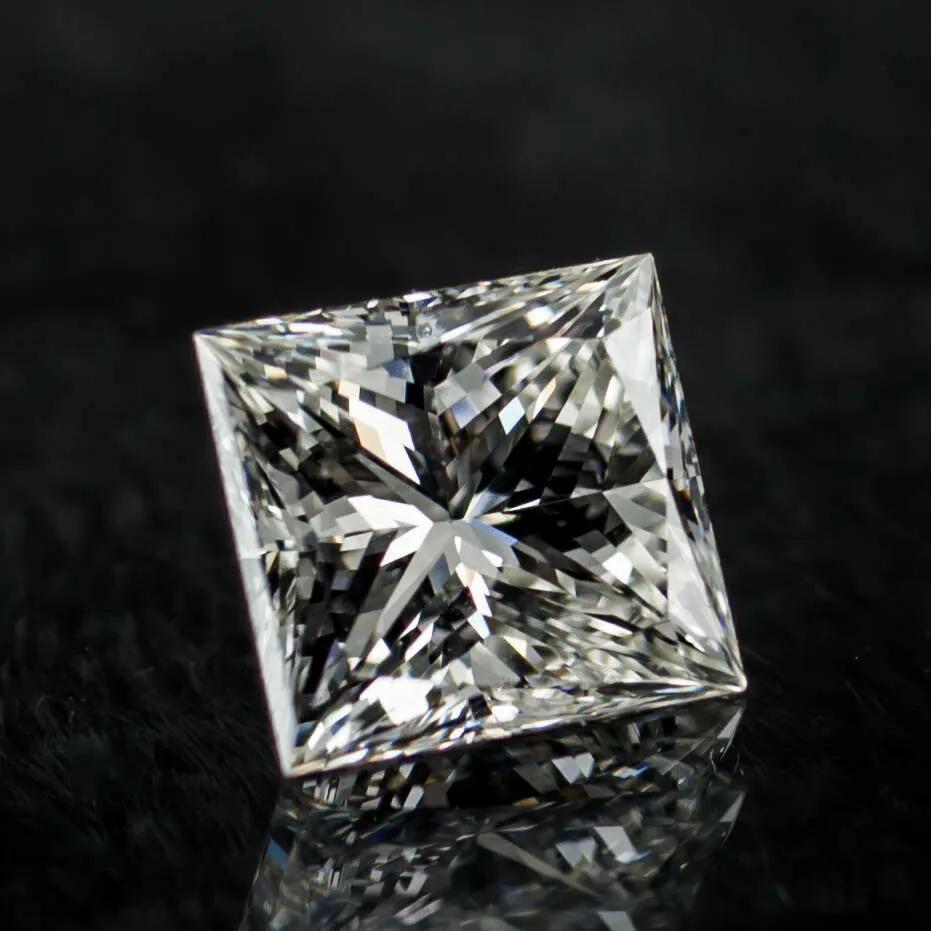 1.18 Carat Loose H / VS1 Princess Cut Diamond GIA Certified