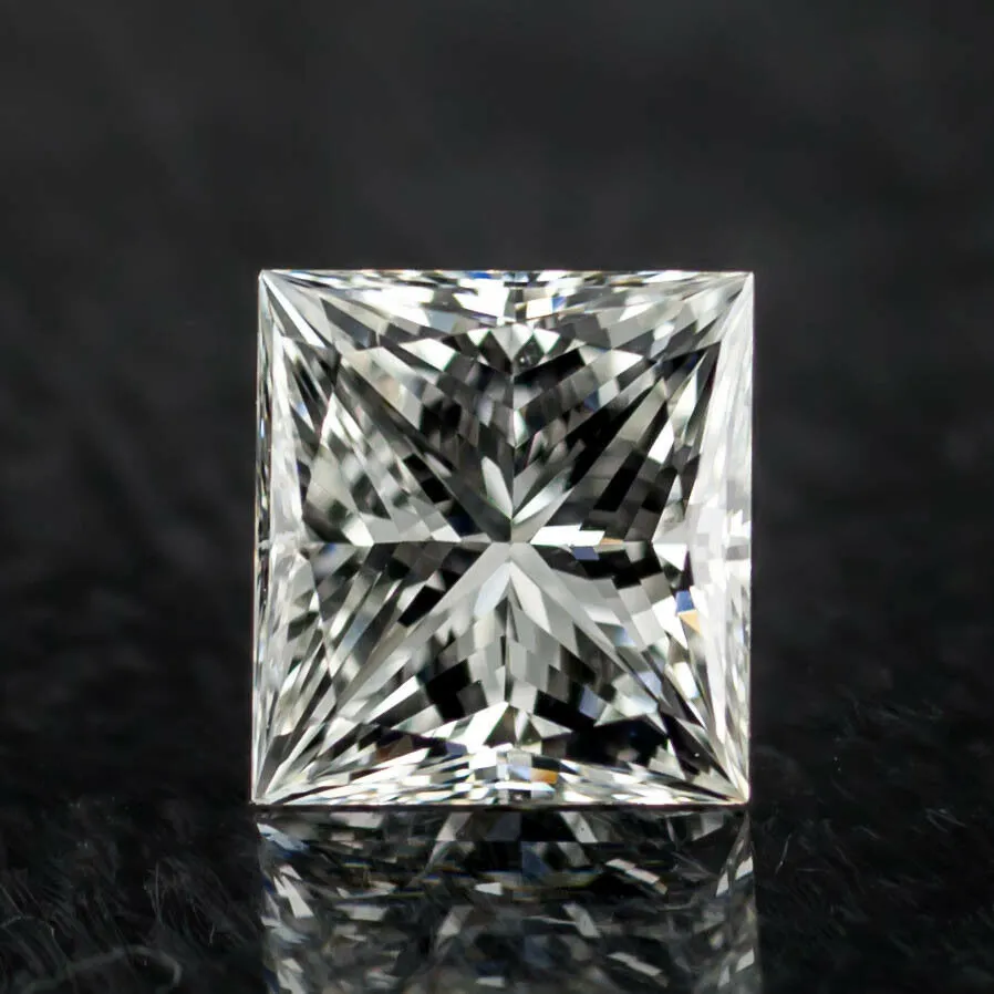 1.18 Carat Loose H / VS1 Princess Cut Diamond GIA Certified
