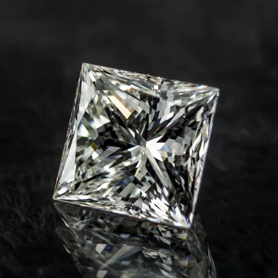1.18 Carat Loose H / VS1 Princess Cut Diamond GIA Certified