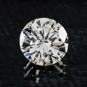 1.28 Carat Loose J / SI2 Round Brilliant Cut Diamond GIA Certified