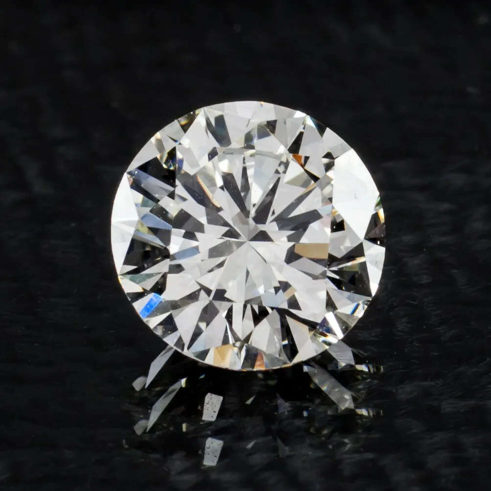 1.28 Carat Loose J / SI2 Round Brilliant Cut Diamond GIA Certified