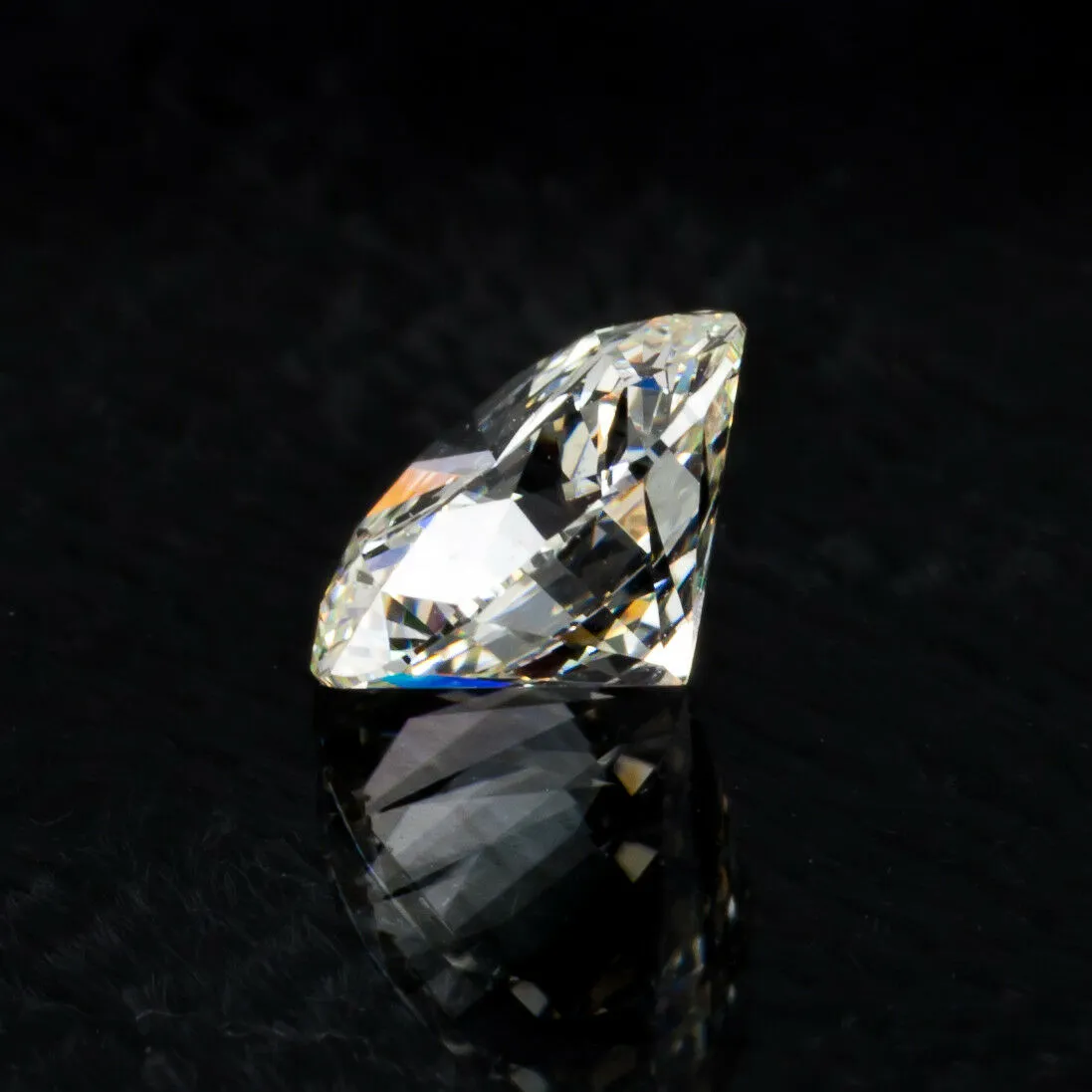 1.28 Carat Loose J / SI2 Round Brilliant Cut Diamond GIA Certified