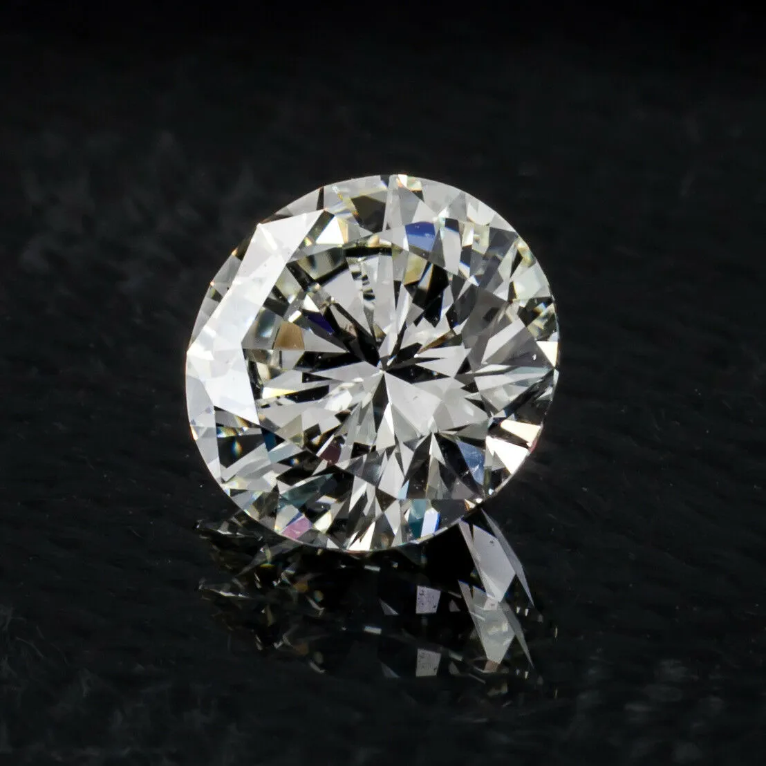 1.28 Carat Loose J / SI2 Round Brilliant Cut Diamond GIA Certified