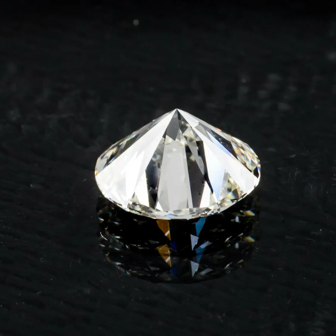 1.28 Carat Loose J / SI2 Round Brilliant Cut Diamond GIA Certified