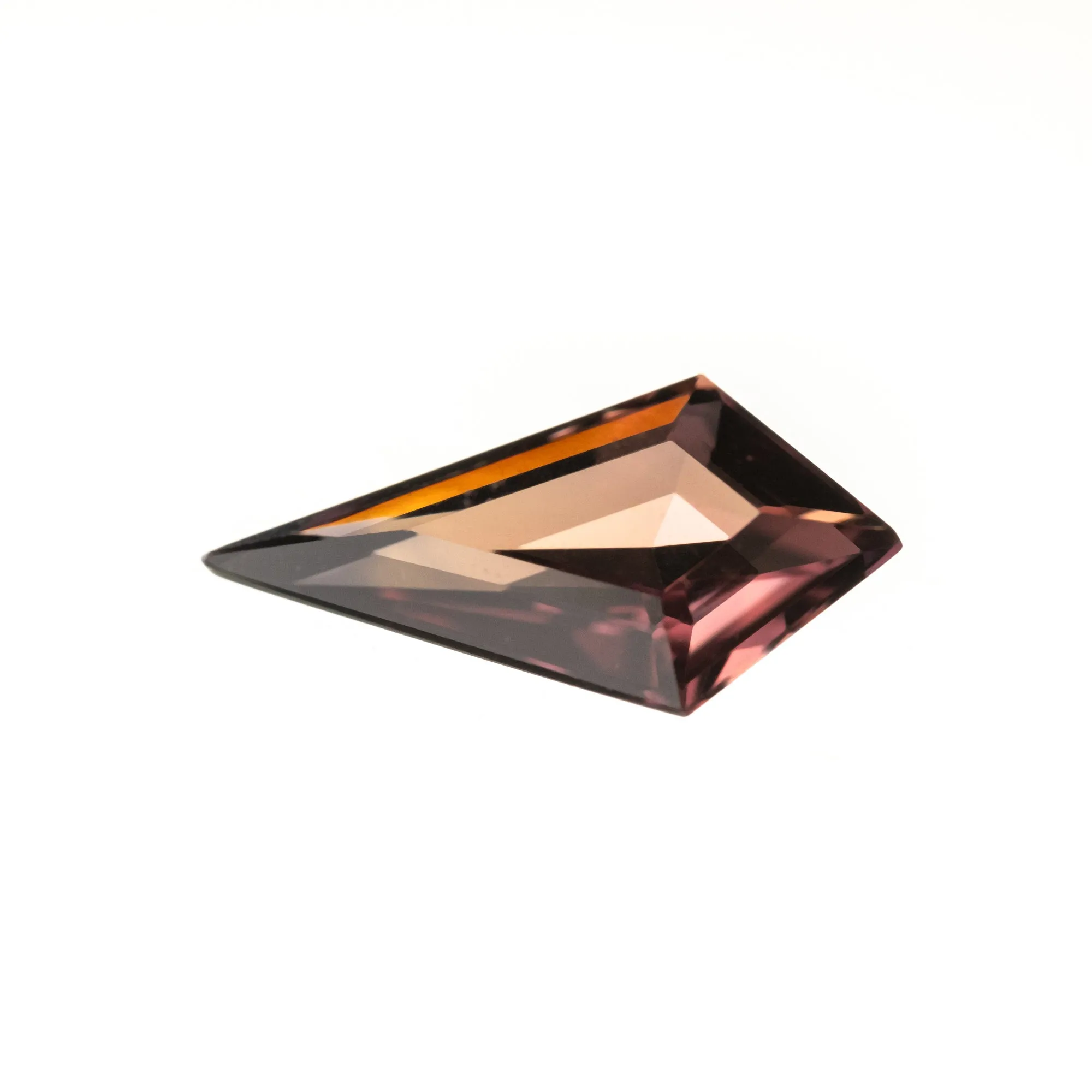 1.29 Carat Padparadscha Kite Sapphire