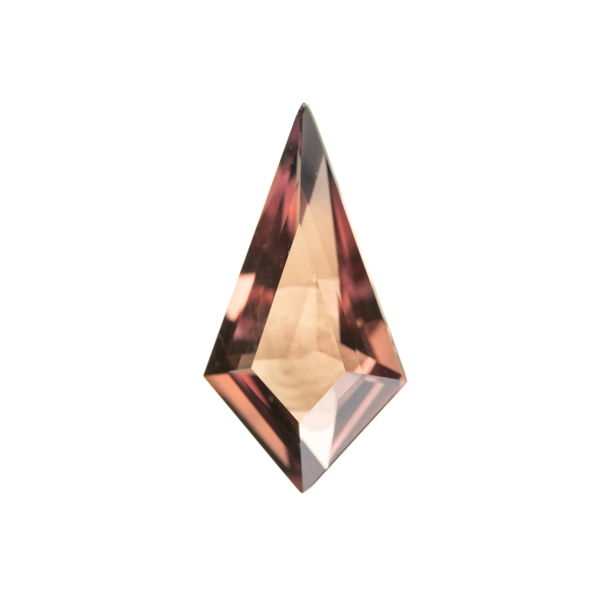 1.29 Carat Padparadscha Kite Sapphire