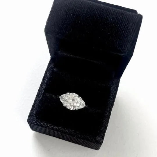 1.5 Carat Round Cut Diamond - F VS2 - 1.68ct - 218102