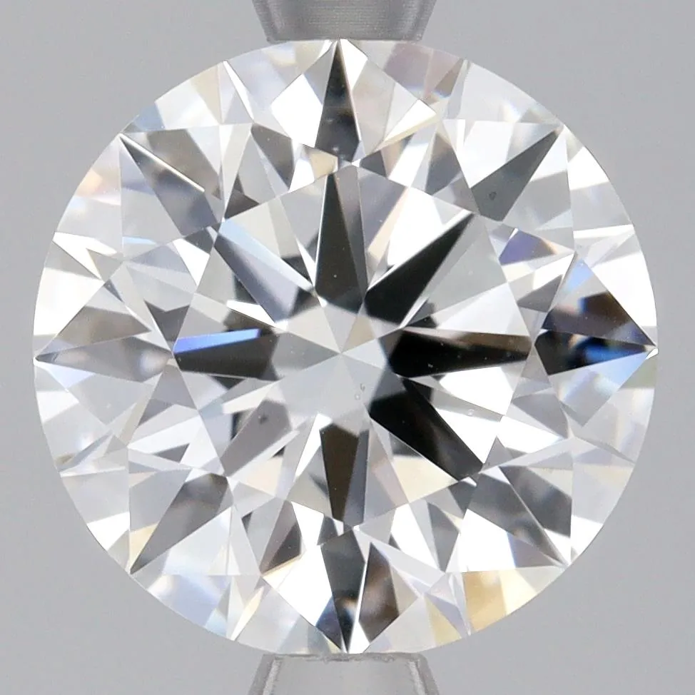 1.5 Carat Round Cut Diamond - F VS2 - 1.68ct - 218102