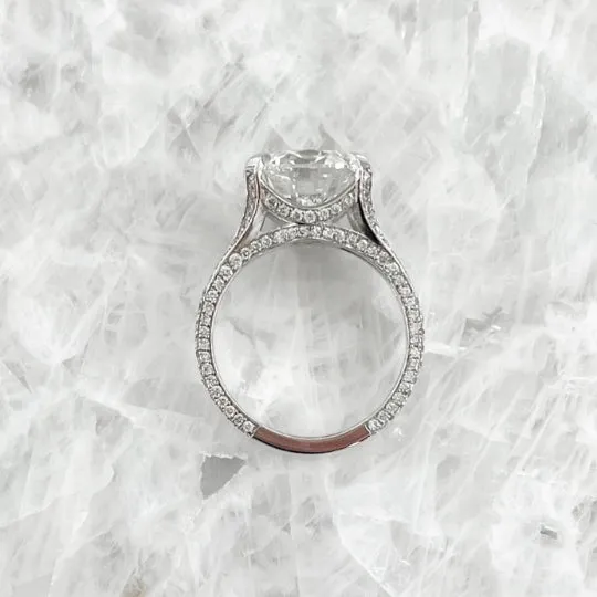1.5 Carat Round Cut Diamond - K VS1 - 1.59ct - 211387