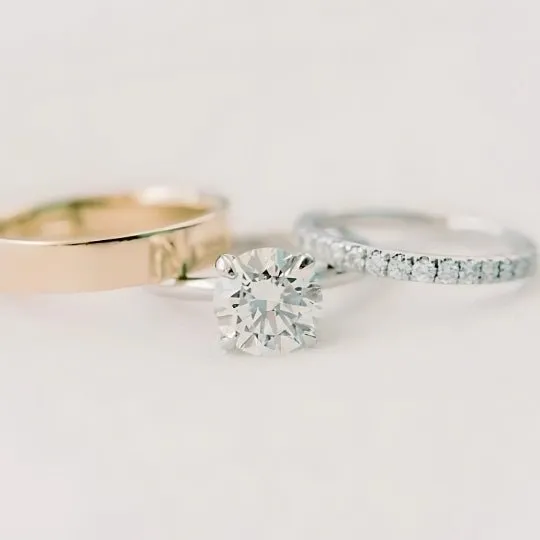 1.5 Carat Round Cut Diamond - K VS1 - 1.59ct - 211387