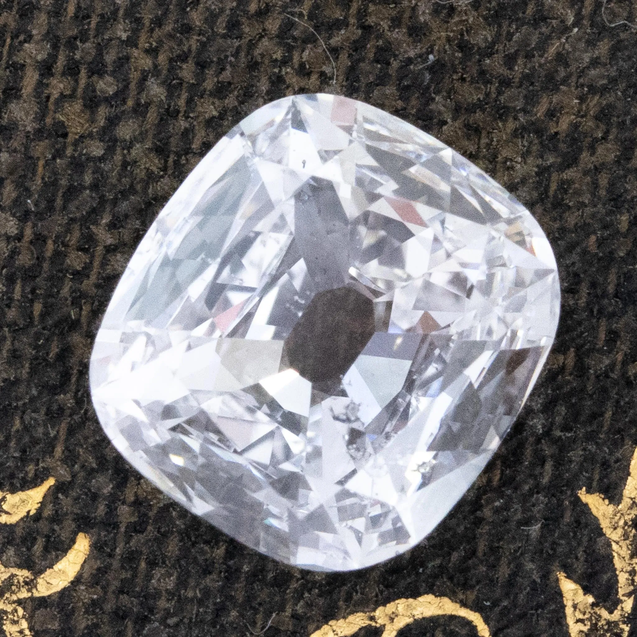 1.50ct Cushion Cut Diamond, GIA D SI2