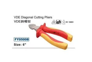 150mm VDE Diagonal Cutter