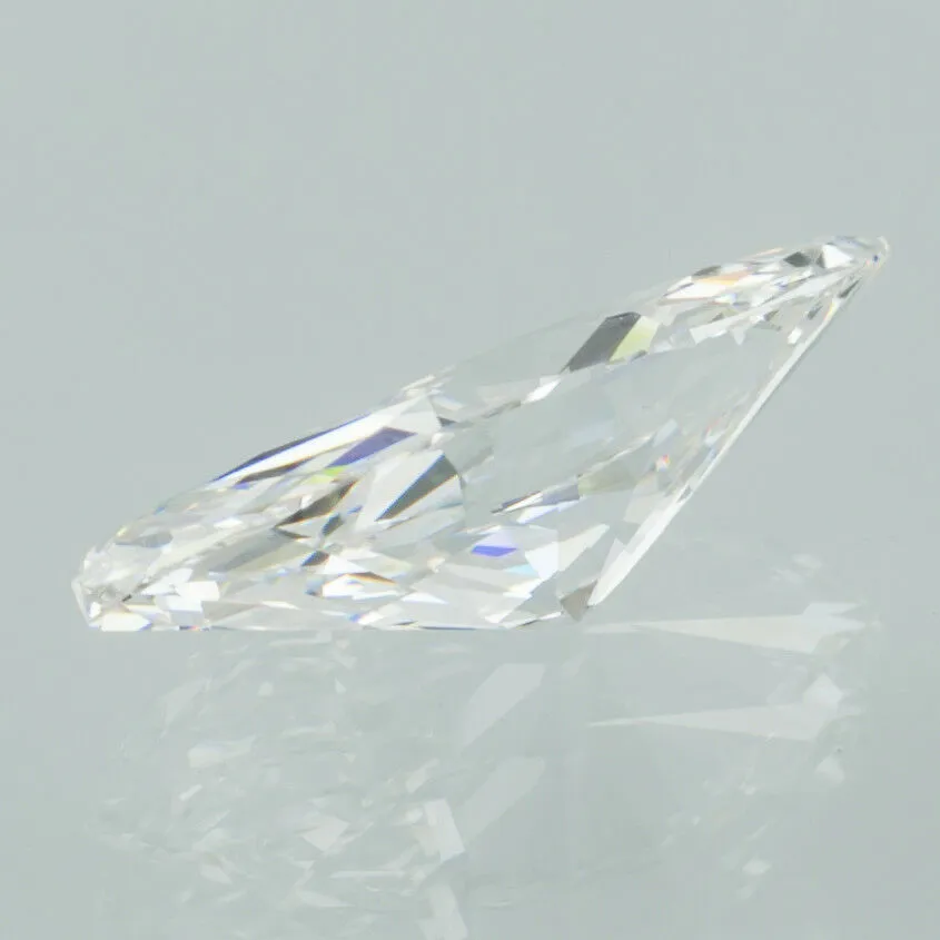 1.53 Carat Loose F / VVS2 Marquise Cut Diamond GIA Certified