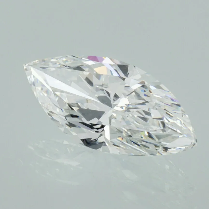 1.53 Carat Loose F / VVS2 Marquise Cut Diamond GIA Certified