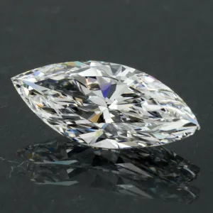 1.53 Carat Loose F / VVS2 Marquise Cut Diamond GIA Certified