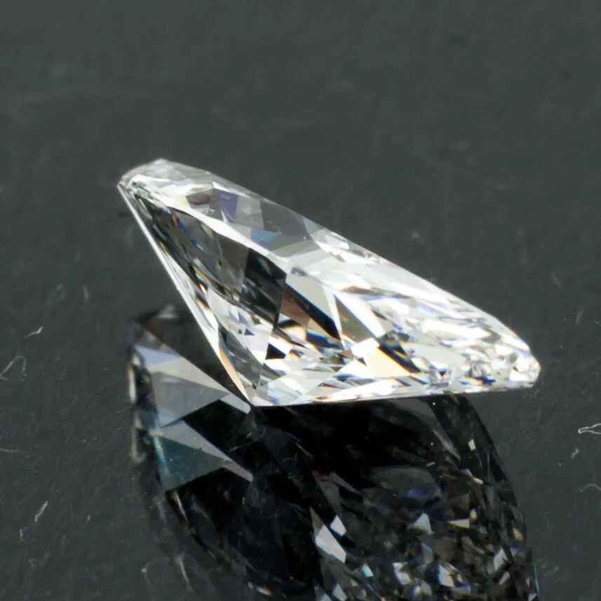 1.53 Carat Loose F / VVS2 Marquise Cut Diamond GIA Certified