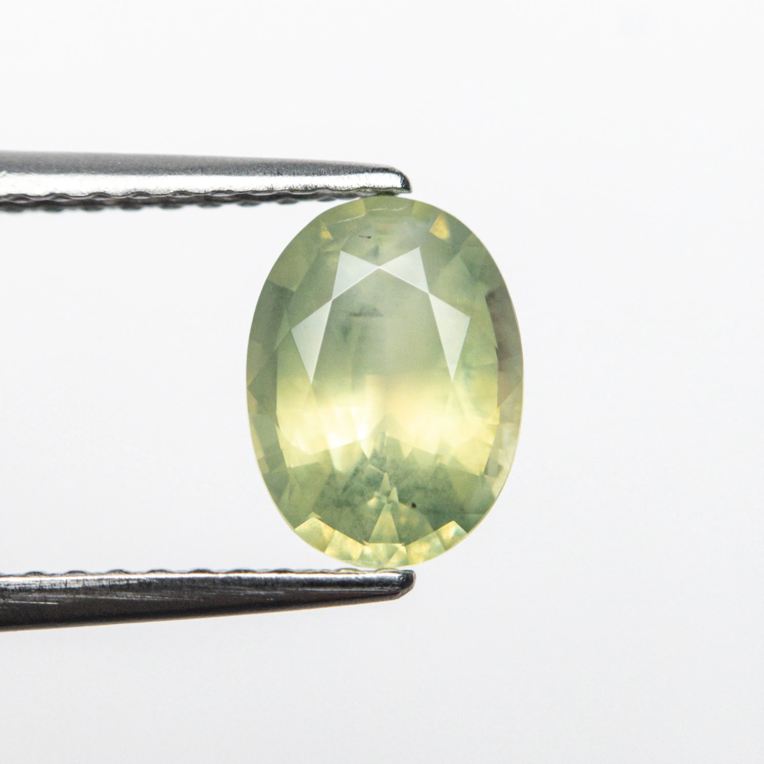 1.56ct Oval Green Sapphire
