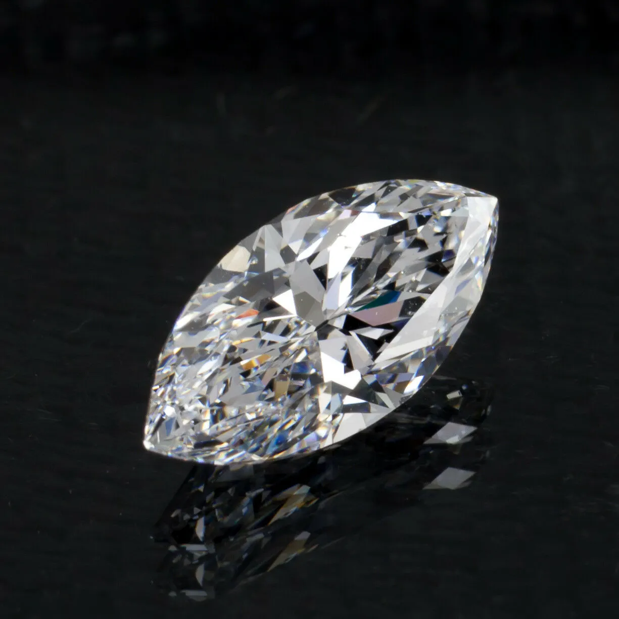 1.58 Carat Loose D / SI1 Marquise Brilliant Cut Diamond GIA Certified