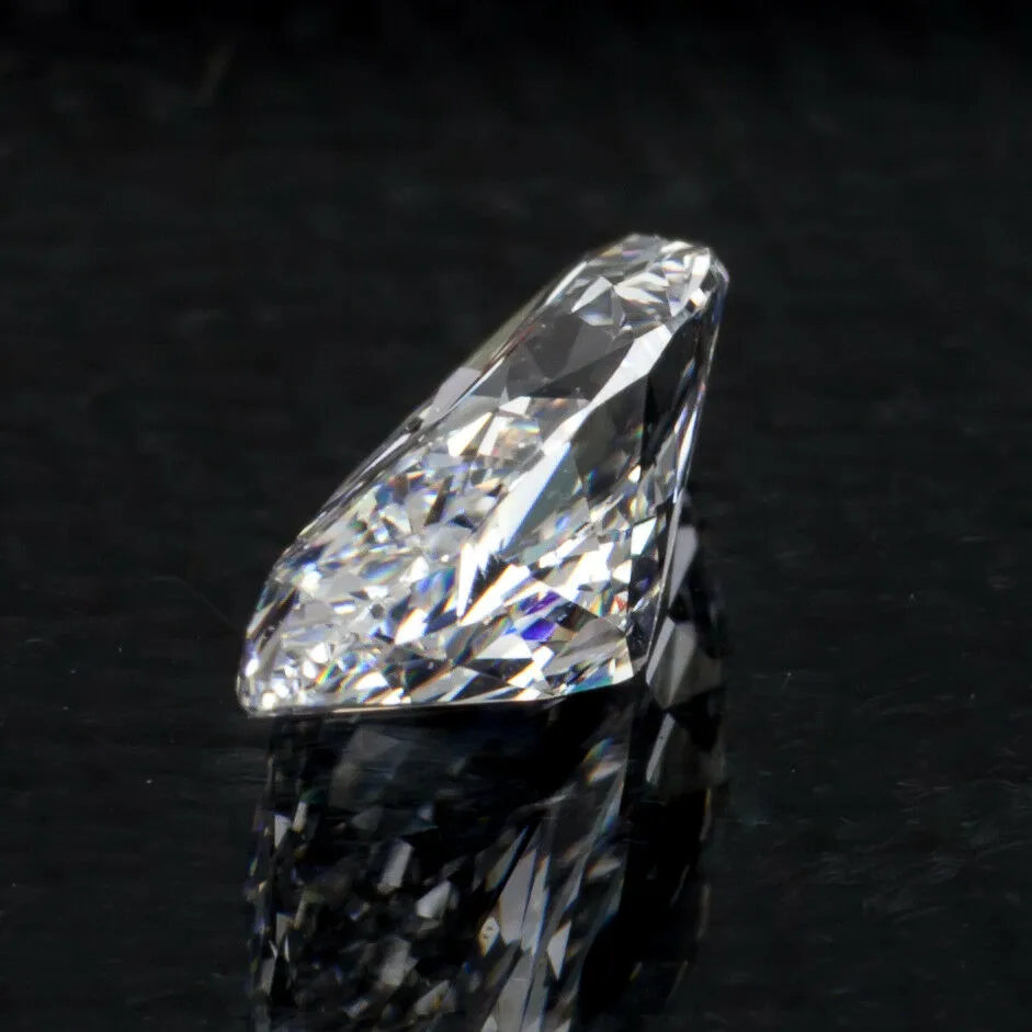 1.58 Carat Loose D / SI1 Marquise Brilliant Cut Diamond GIA Certified