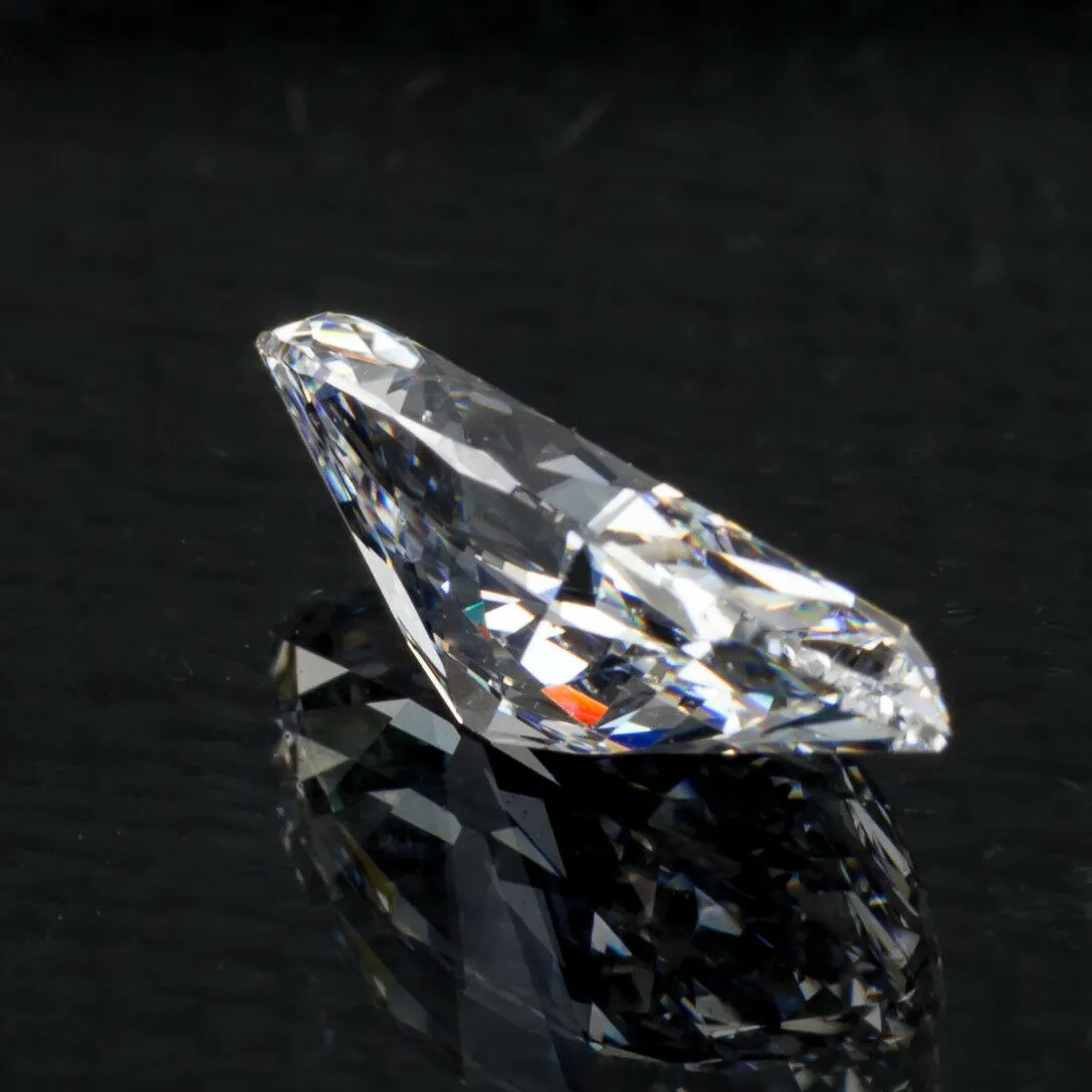 1.58 Carat Loose D / SI1 Marquise Brilliant Cut Diamond GIA Certified