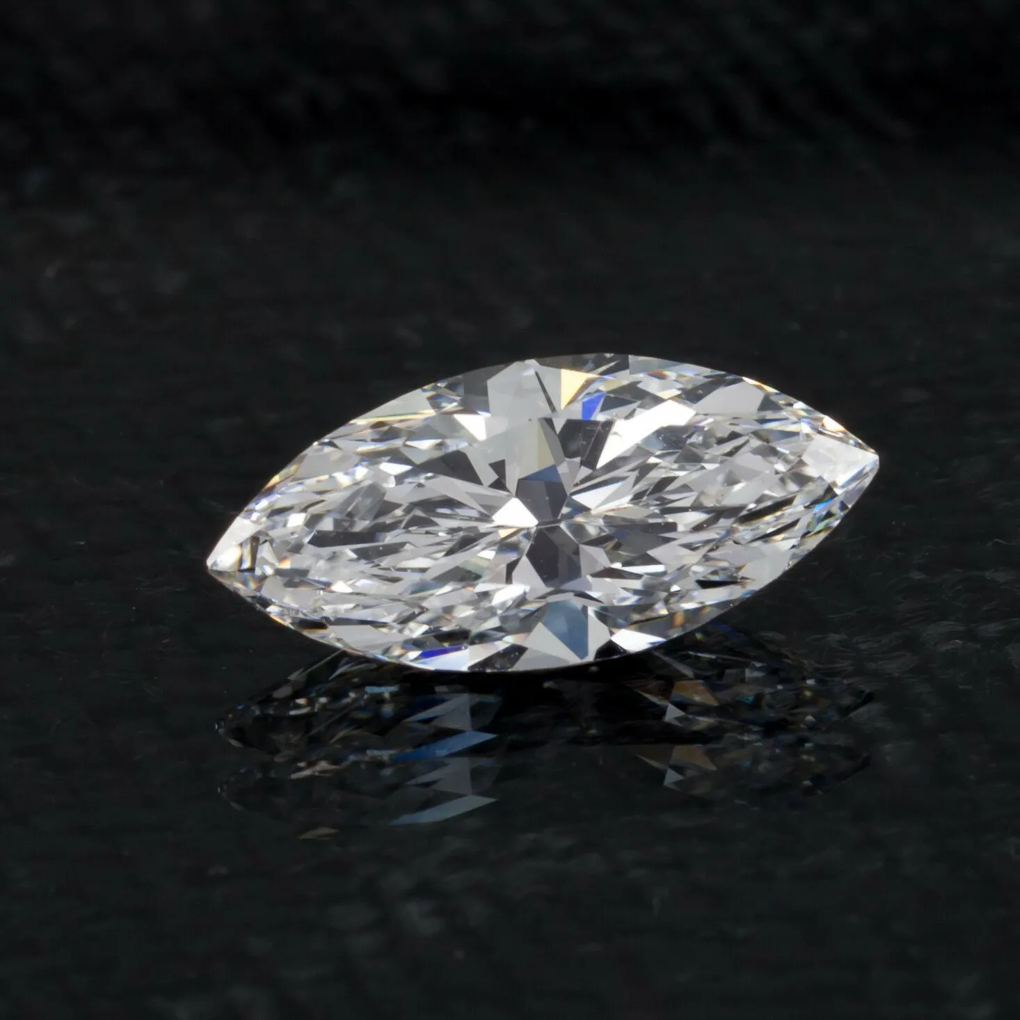1.58 Carat Loose D / SI1 Marquise Brilliant Cut Diamond GIA Certified