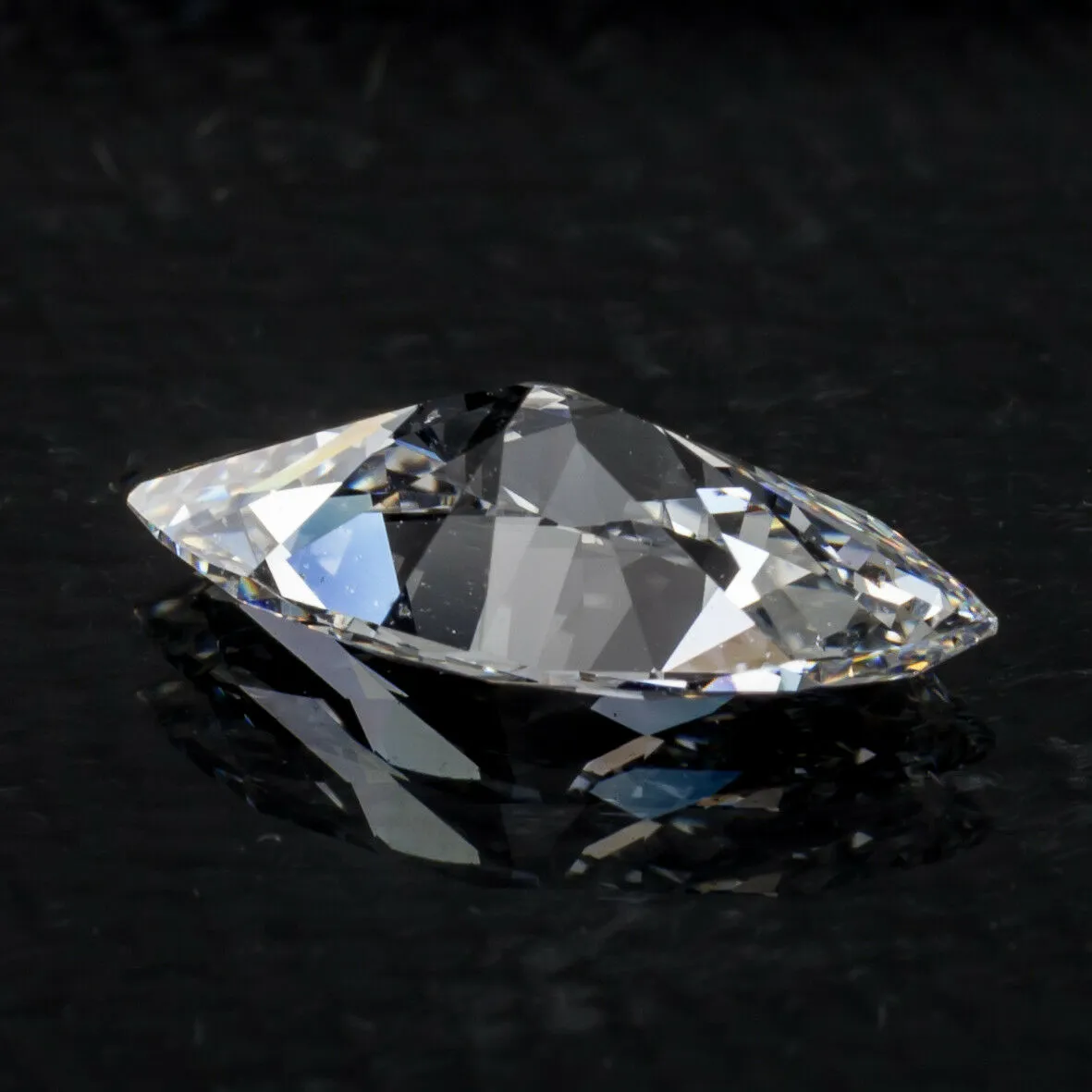 1.58 Carat Loose D / SI1 Marquise Brilliant Cut Diamond GIA Certified