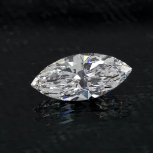 1.58 Carat Loose D / SI1 Marquise Brilliant Cut Diamond GIA Certified