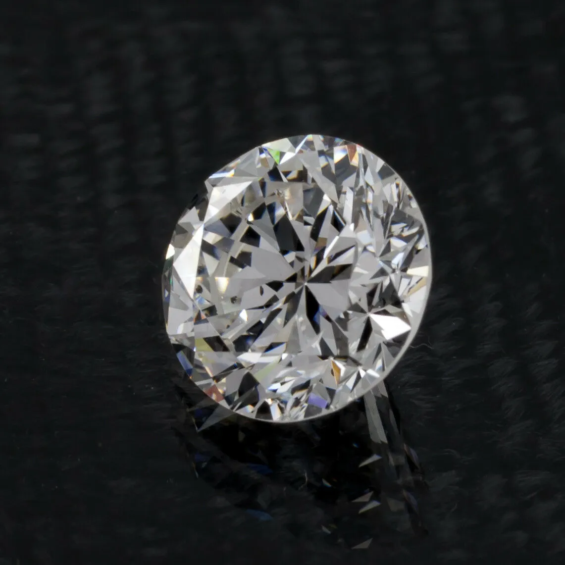 1.61 Carat Loose G / SI1 Round Brilliant Cut Diamond GIA Certified