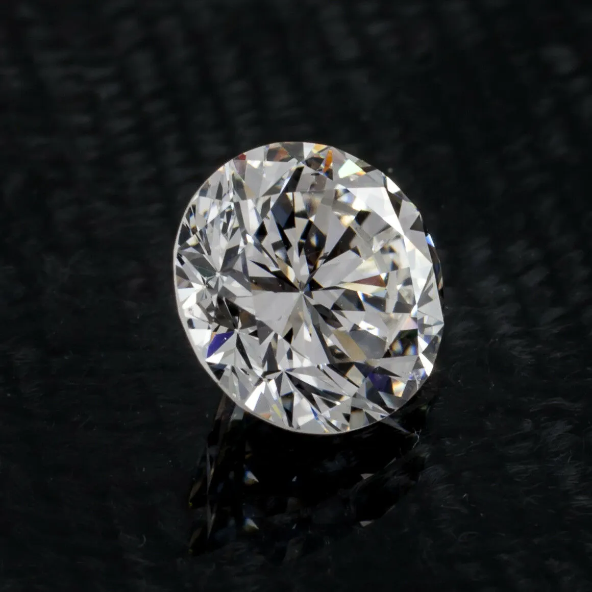 1.61 Carat Loose G / SI1 Round Brilliant Cut Diamond GIA Certified