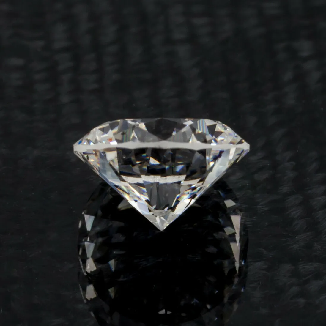 1.61 Carat Loose G / SI1 Round Brilliant Cut Diamond GIA Certified