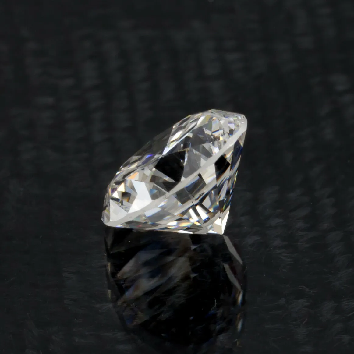 1.61 Carat Loose G / SI1 Round Brilliant Cut Diamond GIA Certified