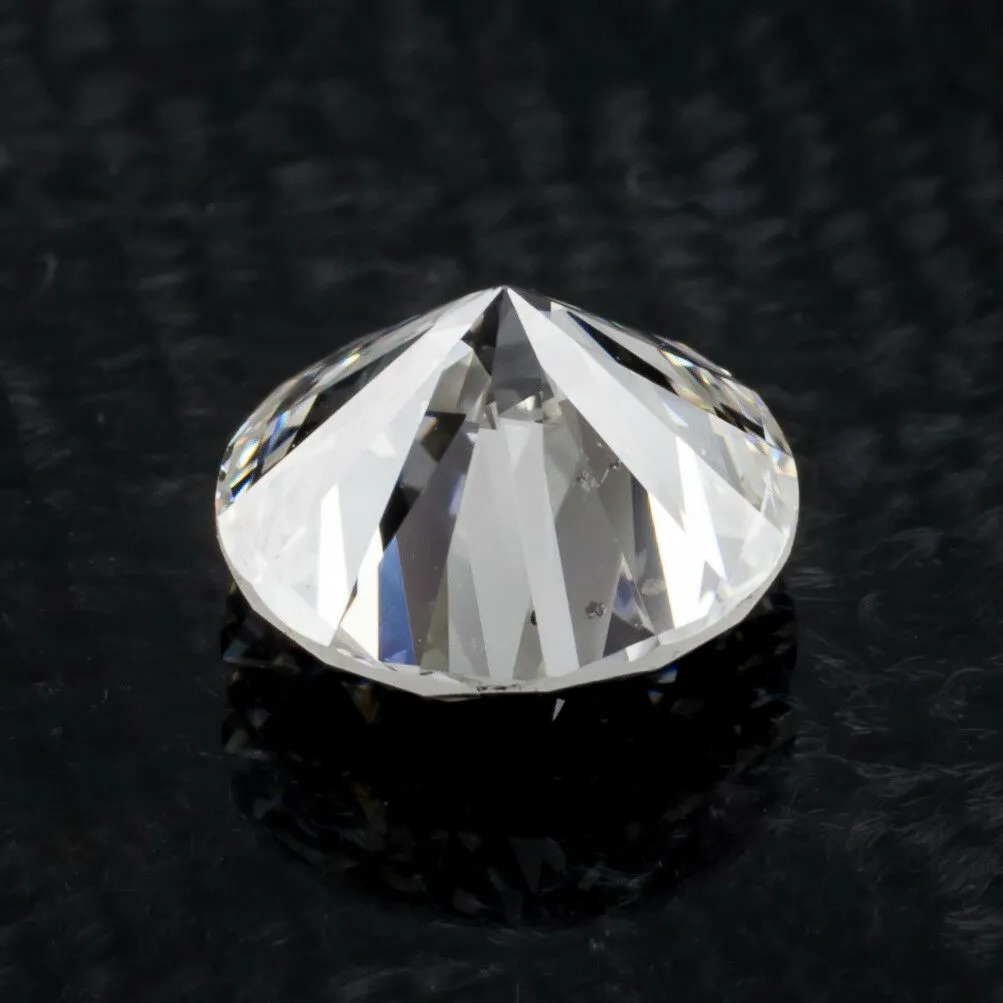 1.61 Carat Loose G / SI1 Round Brilliant Cut Diamond GIA Certified