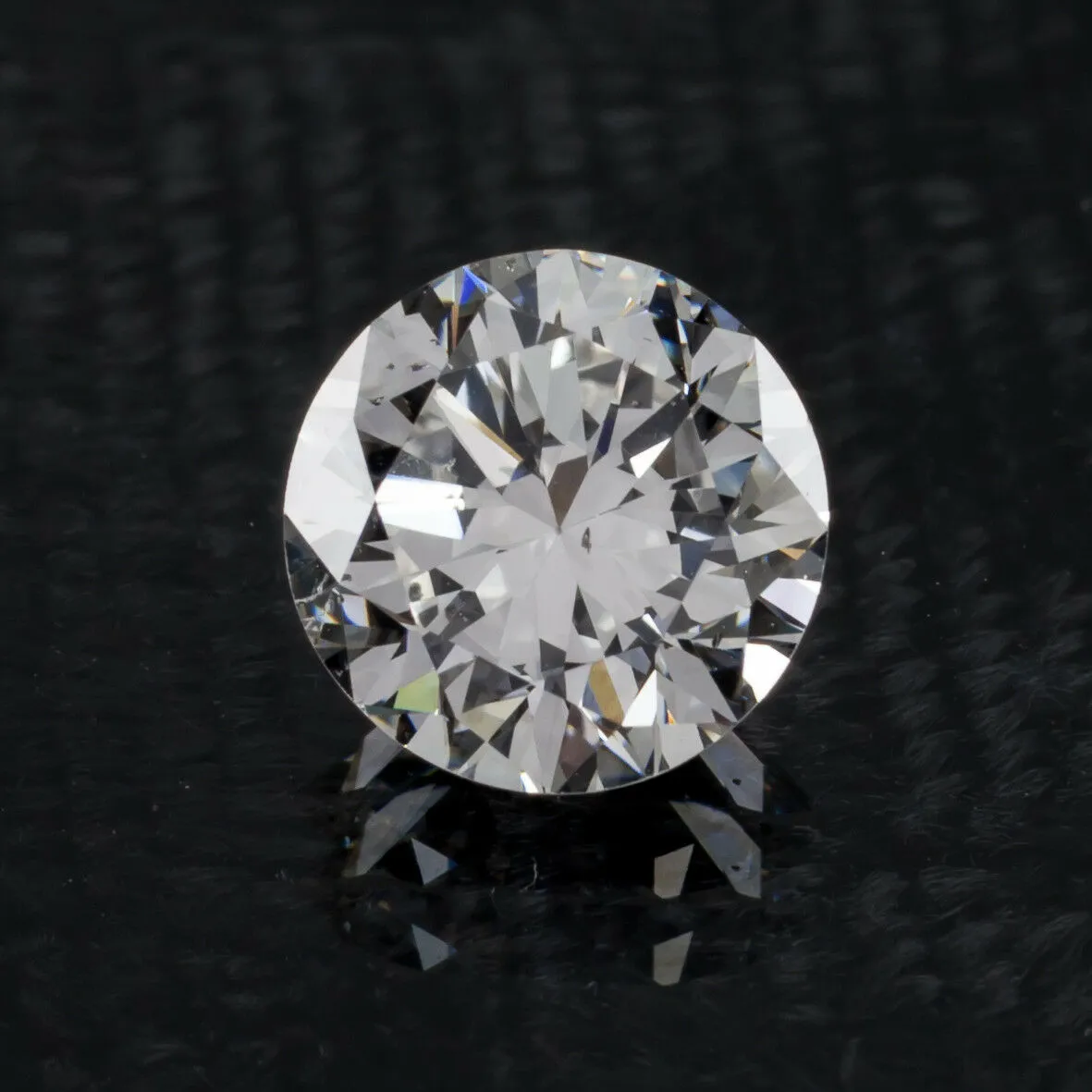 1.61 Carat Loose G / SI1 Round Brilliant Cut Diamond GIA Certified