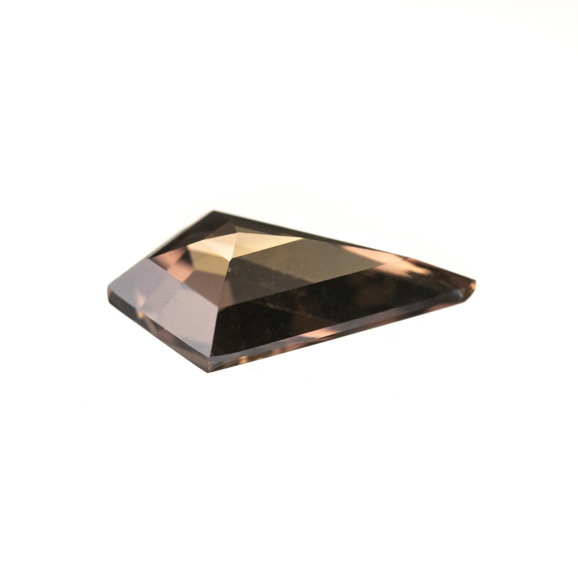1.62 Carat Bi-Color Kite Sapphire