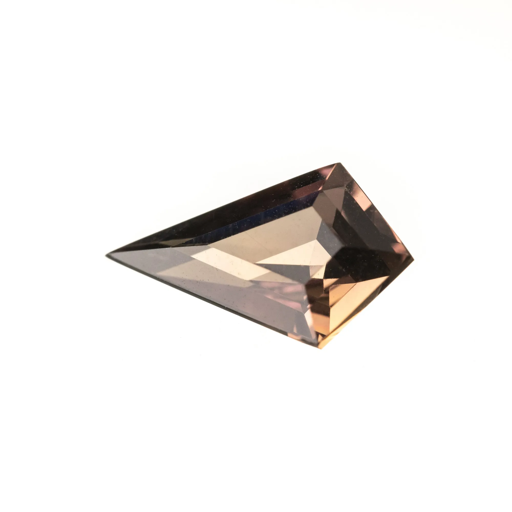 1.62 Carat Bi-Color Kite Sapphire