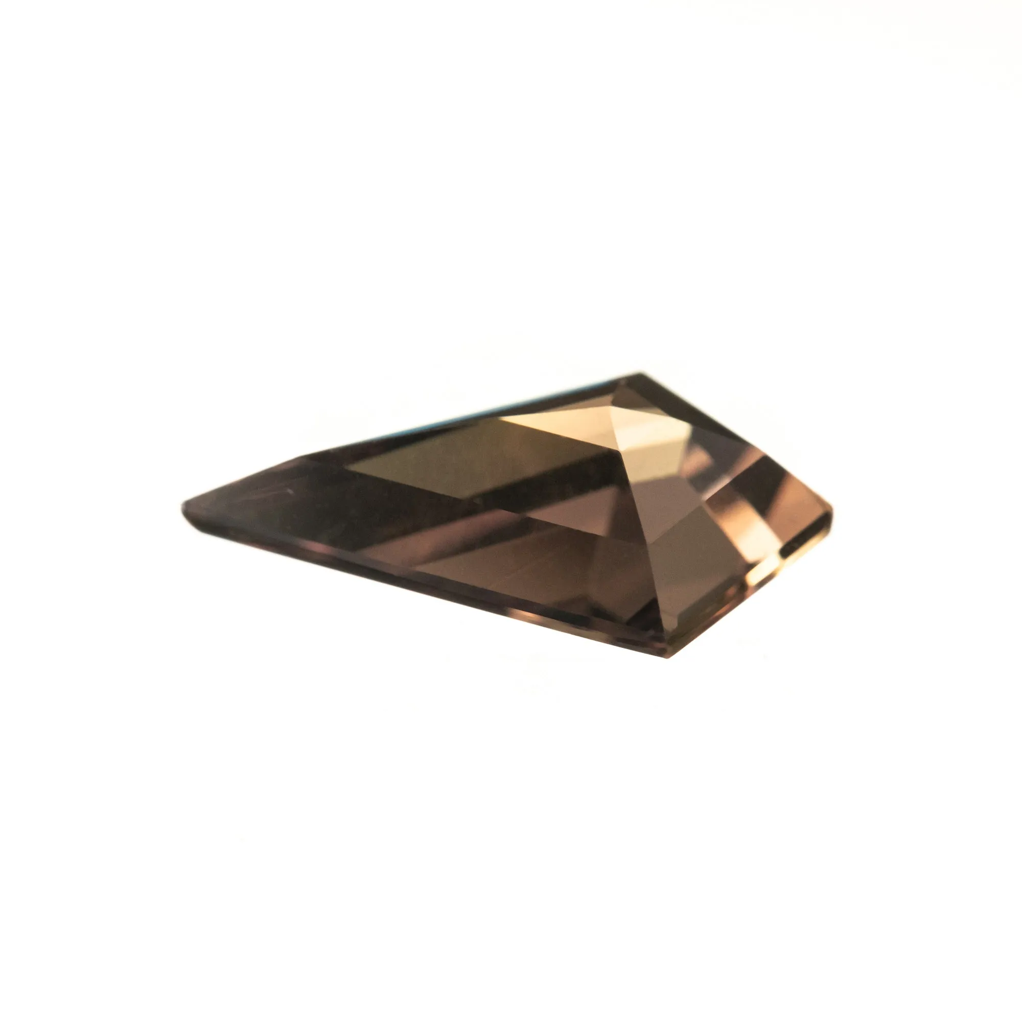 1.62 Carat Bi-Color Kite Sapphire