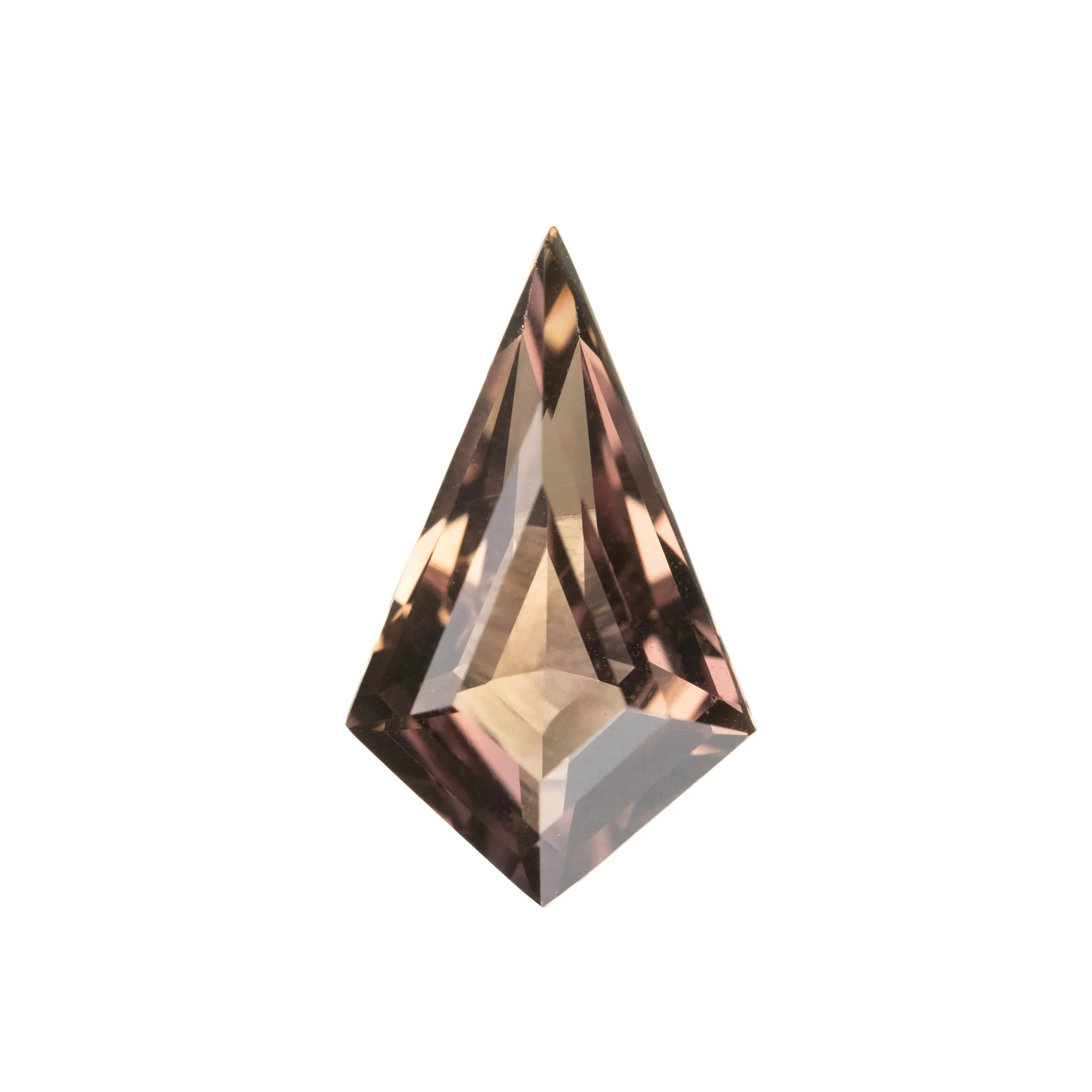 1.62 Carat Bi-Color Kite Sapphire