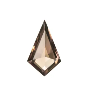 1.62 Carat Bi-Color Kite Sapphire