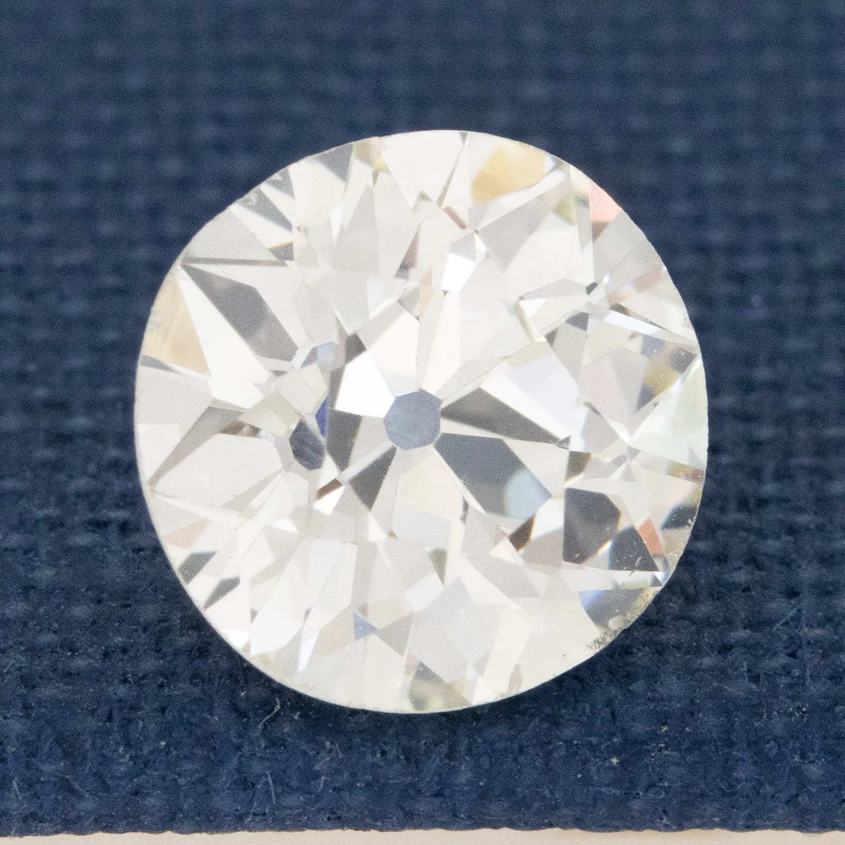 1.63ct Old European Cut Diamond, GIA M SI1