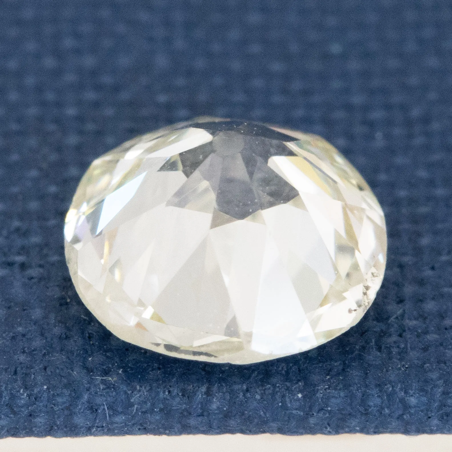 1.63ct Old European Cut Diamond, GIA M SI1