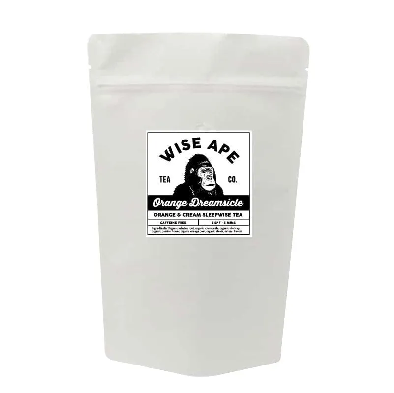 1lb Loose Leaf - Orange Dreamsicle