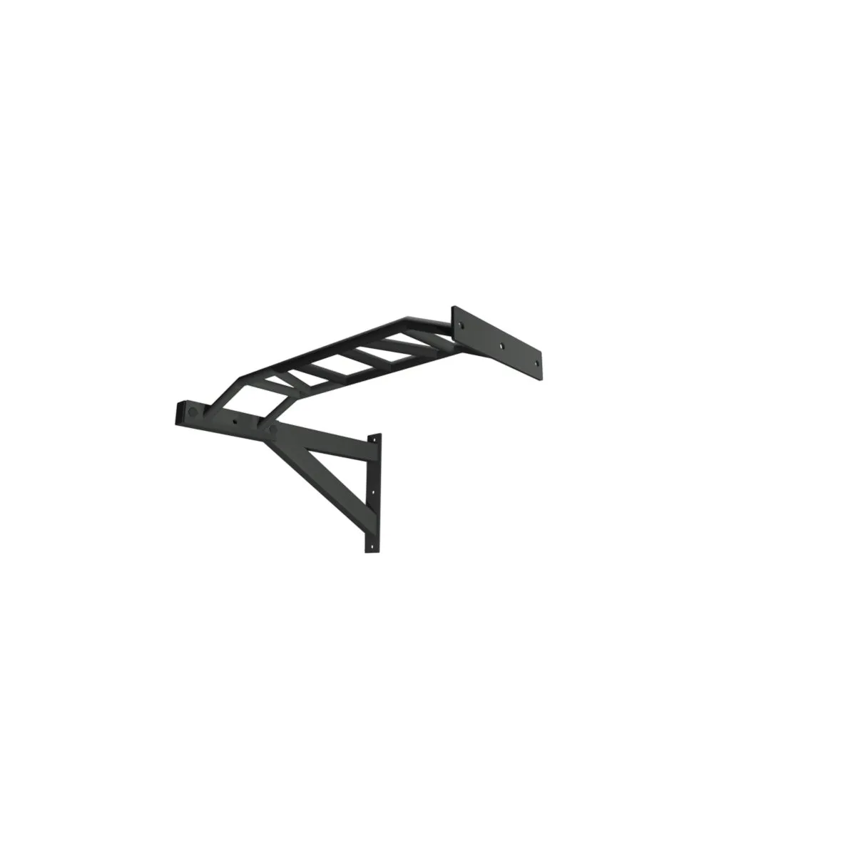 1RM Wall-Mounted Multi-Grip Chin-Up Bar - Extension Kit | Commercial