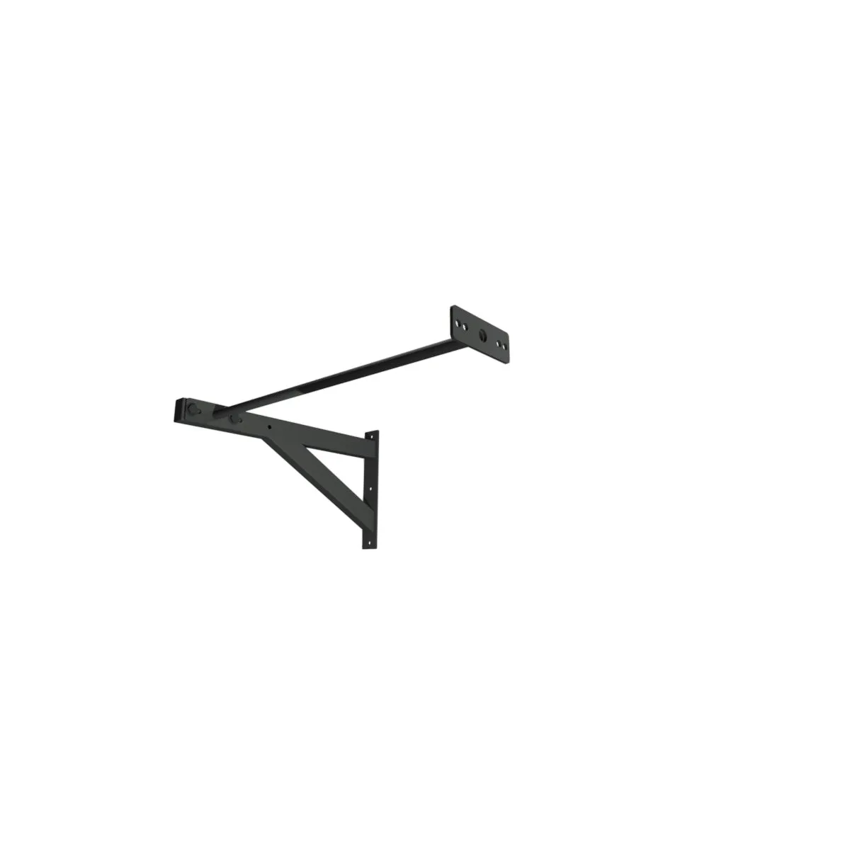1RM Wall-Mounted Single Chin-Up Bar - Extension Kit | Commercial