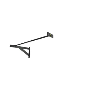 1RM Wall-Mounted Single Chin-Up Bar - Long - Extension Kit | Commercial