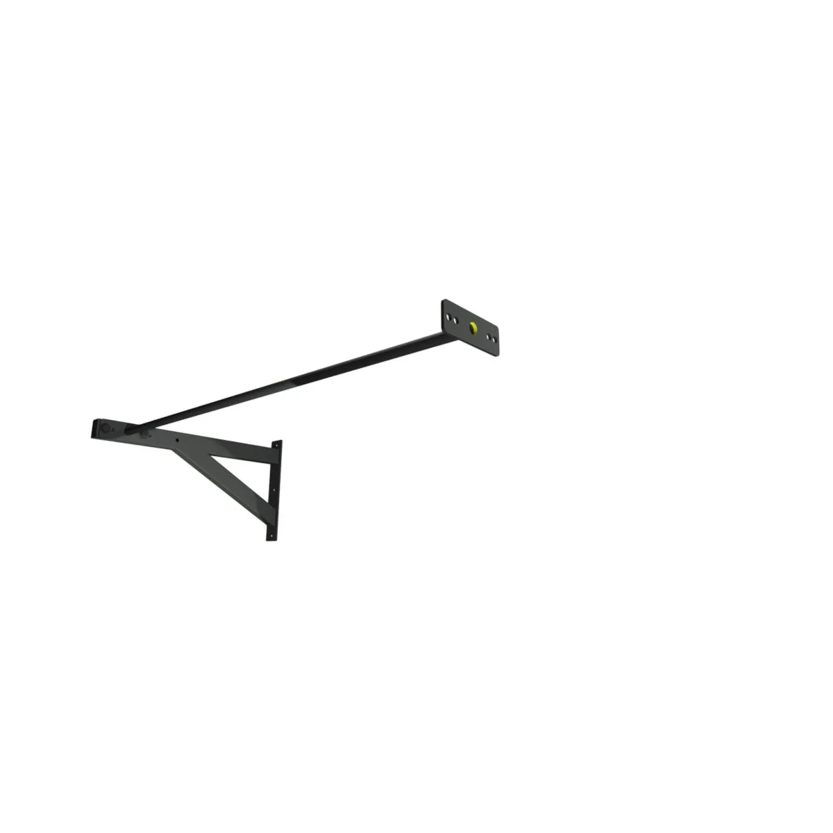 1RM Wall-Mounted Single Chin-Up Bar - Long - Extension Kit | Commercial