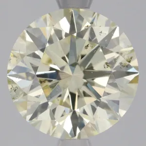 2 Carat Round Cut Diamond - Q-R SI2 - 2.08ct - 157848