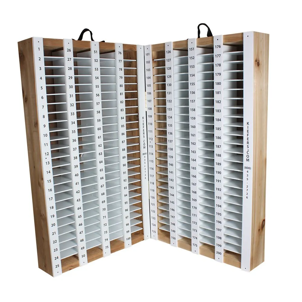 200 Bin Clerk Slot Files