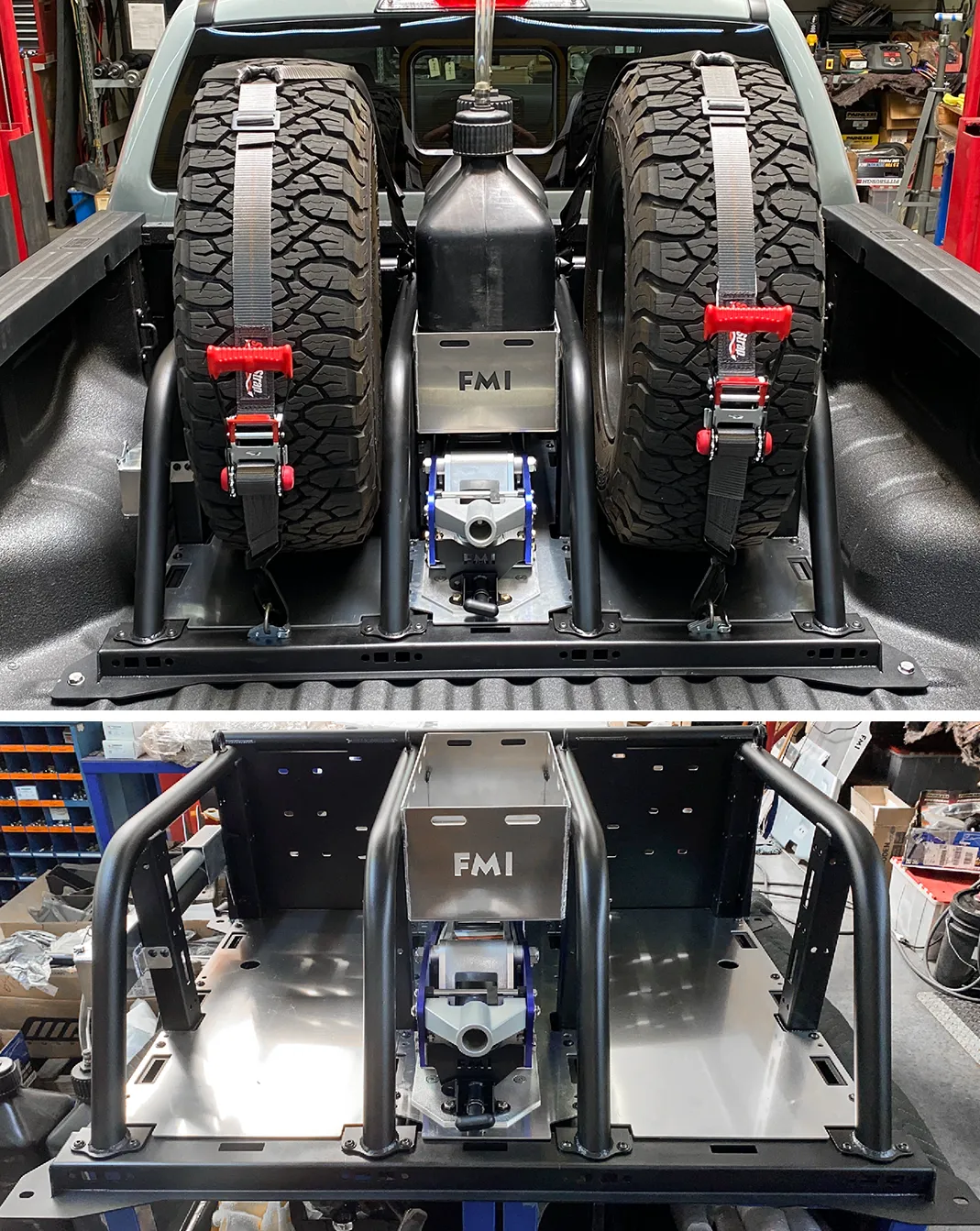 2024 Ranger & Ranger Raptor - Modular Bed Organizer